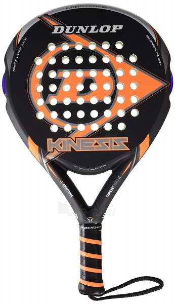 Padel teniso raketė KINESIS ORG 360-375g profess paveikslėlis 1 iš 2