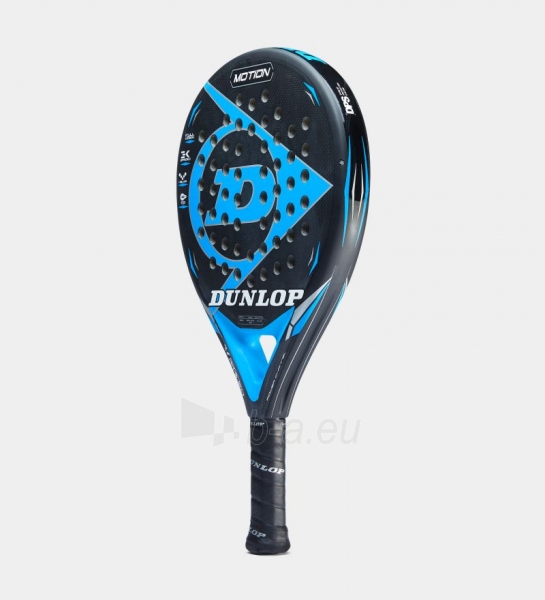 Padel teniso raketė MOTION BLUE 360-375g profess paveikslėlis 3 iš 5