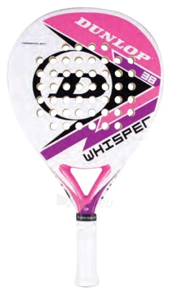 Padel teniso raketė WHISPER 350-365g, pradedanties paveikslėlis 1 iš 1