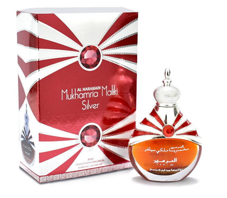 Parfumuotas aliejus Al Haramain Mukhamria Maliki 30 ml paveikslėlis 2 iš 2