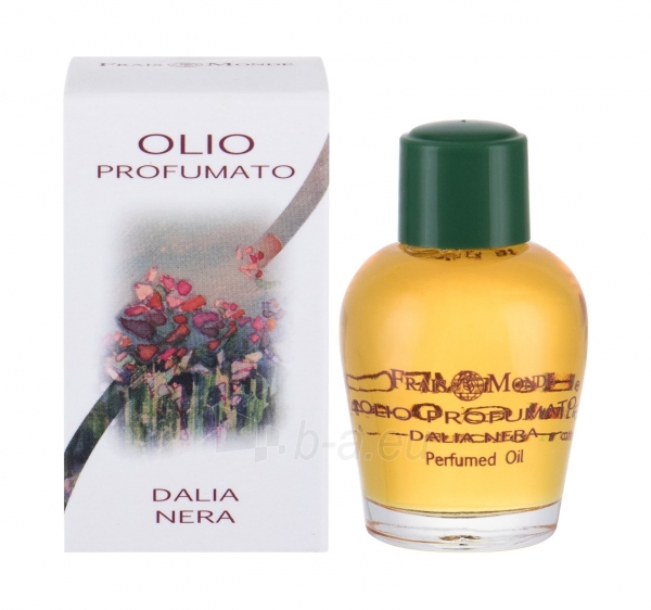 Aromatizēti eļļa Frais Monde Black Dahlia Perfumed Oil Perfumed oil 12ml paveikslėlis 1 iš 1