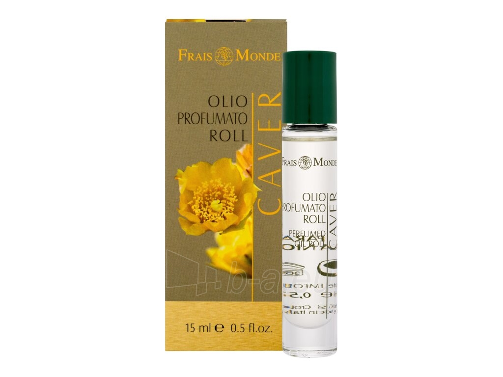 Parfumuotas aliejus Frais Monde Caver Perfumed Oil Roll Perfumed oil 15ml paveikslėlis 1 iš 1