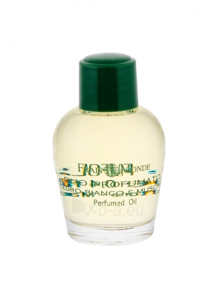 Aromatizēti eļļa Frais Monde White Cedar And Musk Perfumed Oil Perfumed oil 12ml paveikslėlis 1 iš 1