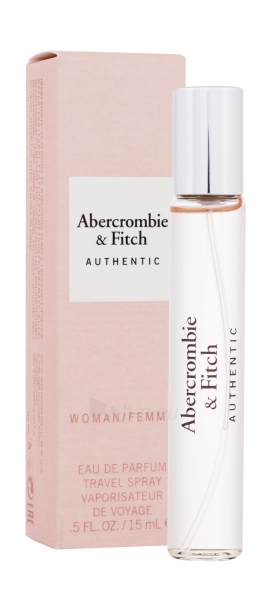 Perfumed water Abercrombie & Fitch Authentic EDP 15ml paveikslėlis 1 iš 1