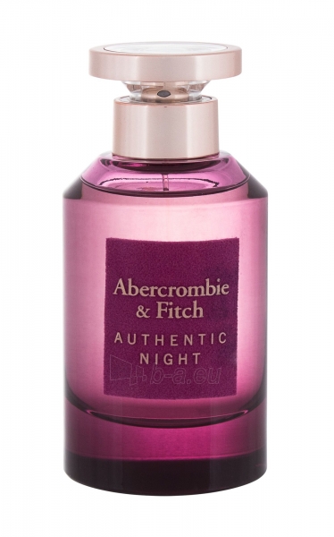 Kvepalai Abercrombie & Fitch Authentic Night - EDP - 100 ml paveikslėlis 1 iš 1