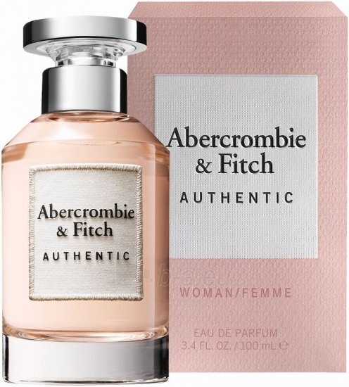 Perfumed water Abercrombie & Fitch Authentic Woman - EDP - 30 ml paveikslėlis 1 iš 1