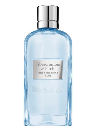Perfumed water Abercrombie & Fitch First Instinct Blue For Her EDP 100 ml paveikslėlis 1 iš 1