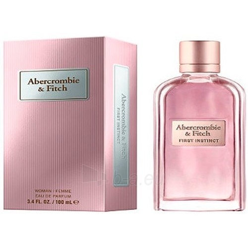 Perfumed water Abercrombie & Fitch First Instinct For Her EDP 30ml paveikslėlis 1 iš 1
