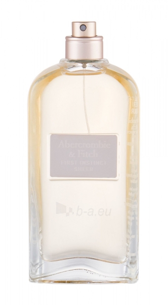 Perfumed water Abercrombie & Fitch First Instinct Sheer Eau de Parfum 100ml (tester) paveikslėlis 1 iš 1