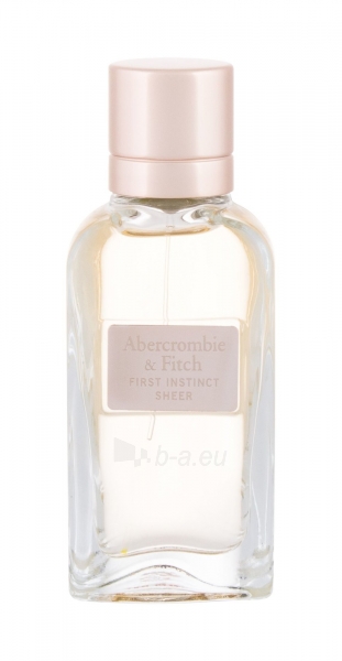 Perfumed water Abercrombie & Fitch First Instinct Sheer Eau de Parfum 30ml paveikslėlis 1 iš 1