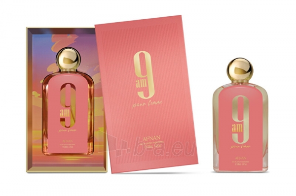 Perfumed water Afnan 9AM Pour Femme - EDP - 100 ml paveikslėlis 1 iš 2