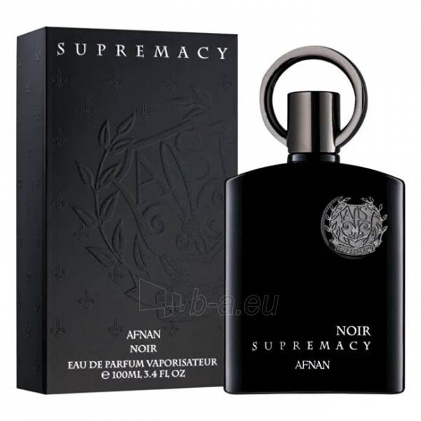 Parfumuotas vanduo Afnan Supremacy Noir - EDP - 100 ml paveikslėlis 1 iš 2