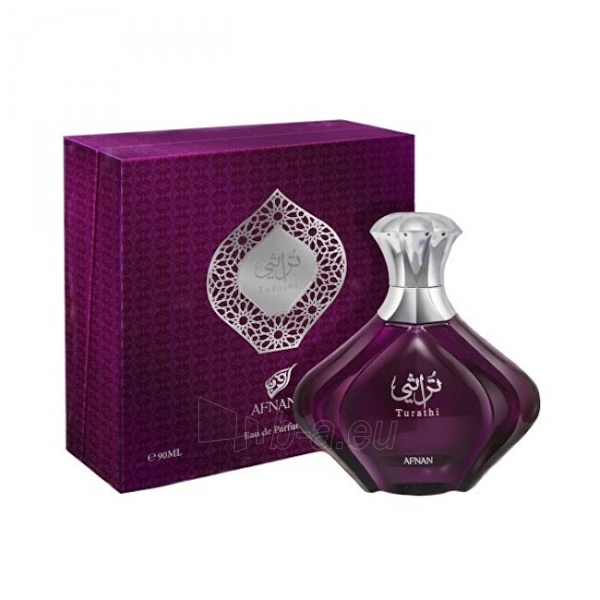 Perfumed water Afnan Turathi Purple - EDP - 90 ml paveikslėlis 1 iš 1