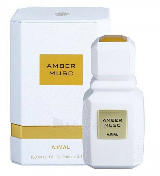 Parfimērijas ūdens Ajmal Amber Musc - EDP - 100 ml paveikslėlis 1 iš 1
