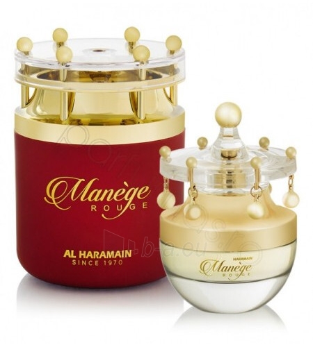 Perfumed water Al Haramain Manege Rouge - EDP - 75 ml paveikslėlis 1 iš 1