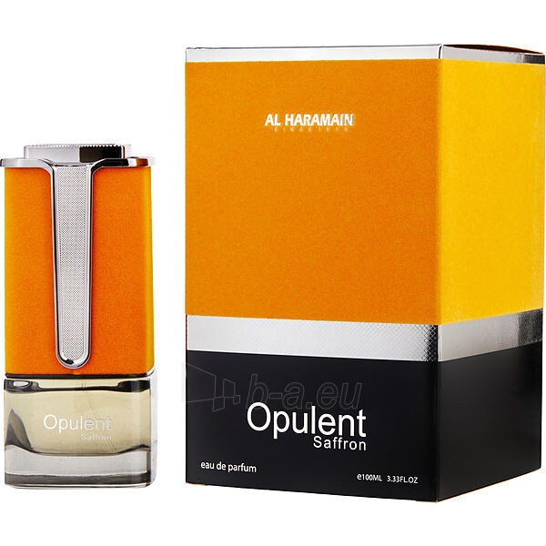 Parfumuotas vanduo Al Haramain Opulent Saffron - EDP - 100 ml paveikslėlis 1 iš 1