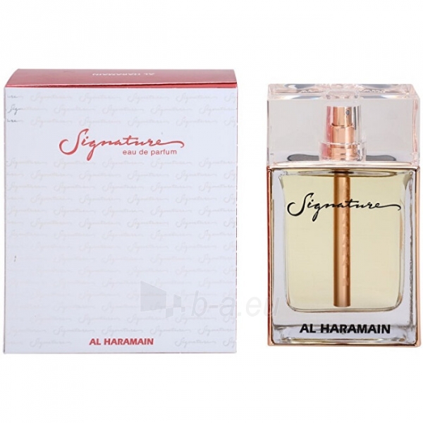 Parfumuotas vanduo Al Haramain Signature Rose Gold EDP 100 ml paveikslėlis 1 iš 1