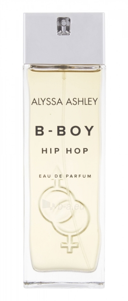 Eau de toilette Alyssa Ashley Hip Hop B-Boy EDP 100ml paveikslėlis 1 iš 1