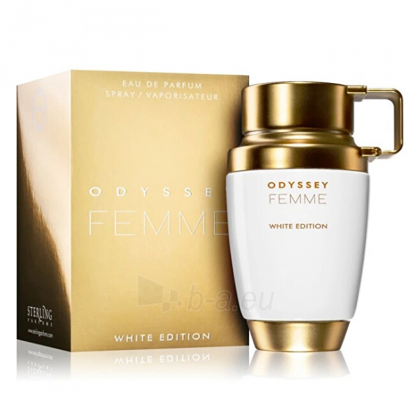 Perfumed water Armaf Odyssey Femme White Edition EDP 80 ml paveikslėlis 1 iš 1