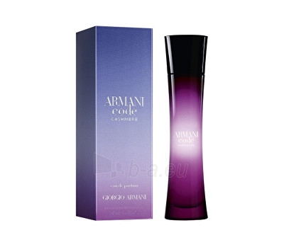 Perfumed water Armani Code Cashmere - EDP - 50 ml paveikslėlis 1 iš 1