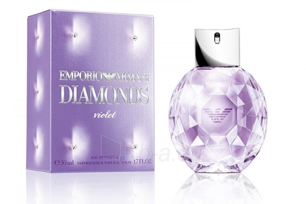 Parfumuotas vanduo Armani Emporio Armani Diamonds Violet EDP 50 ml paveikslėlis 1 iš 2