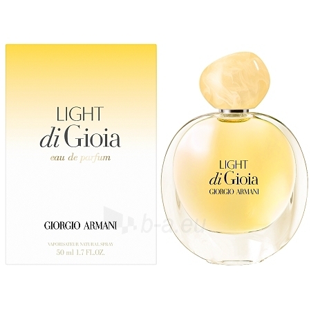Perfumed water Armani Light Di Gioia EDP 50 ml paveikslėlis 1 iš 2