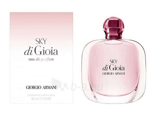 Perfumed water Armani Sky di Gioia EDP 50 ml paveikslėlis 1 iš 1