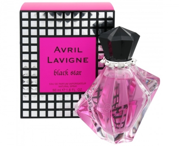 Parfumuotas vanduo Avril Lavigne Black Star EDP 15ml paveikslėlis 1 iš 2