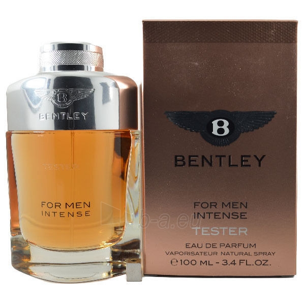 Parfumuotas vanduo Bentley Bentley for Men Intense EDP 100ml (testeris) paveikslėlis 1 iš 1