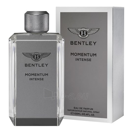 Parfumuotas vanduo Bentley Momentum Intense EDP 100 ml paveikslėlis 1 iš 1