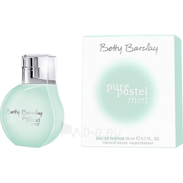 Perfumed water Betty Barclay Pure Pastel Mint - EDP - 20 ml paveikslėlis 1 iš 1