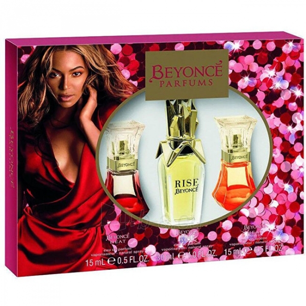 Parfumuotas vanduo Beyonce Kolekce EDP 30 ml (Rinkinys) paveikslėlis 1 iš 1