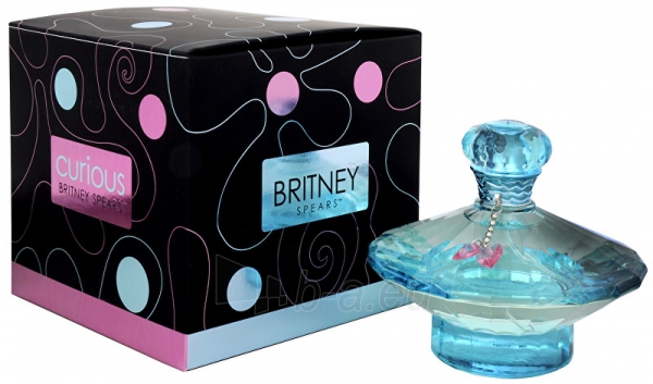 Parfumuotas vanduo Britney Spears Curious EDP 30ml paveikslėlis 1 iš 1