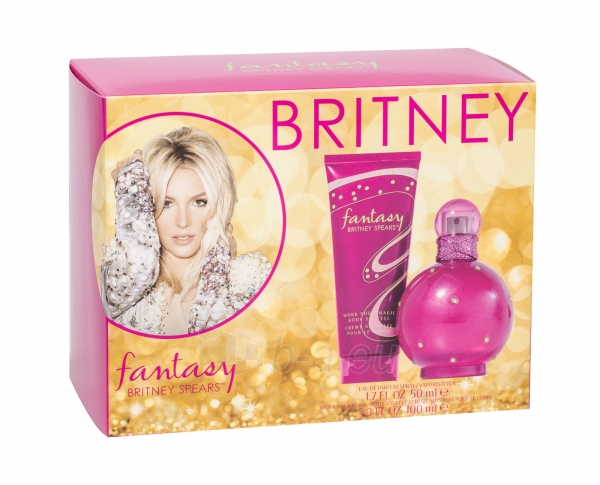 Parfimērijas ūdens Britney Spears Fantasy Eau de Parfum 50ml paveikslėlis 1 iš 1