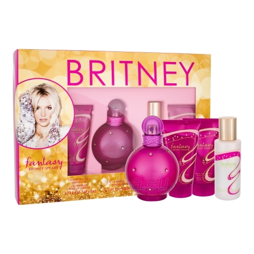 Perfumed water Britney Spears Fantasy EDP 100ml (Set) paveikslėlis 1 iš 1
