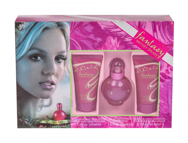 Parfumuotas vanduo Britney Spears Fantasy EDP 30ml (Rinkinys) paveikslėlis 1 iš 1
