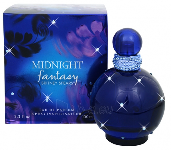 Parfumuotas vanduo Britney Spears Fantasy Midnight EDP 100ml paveikslėlis 1 iš 1