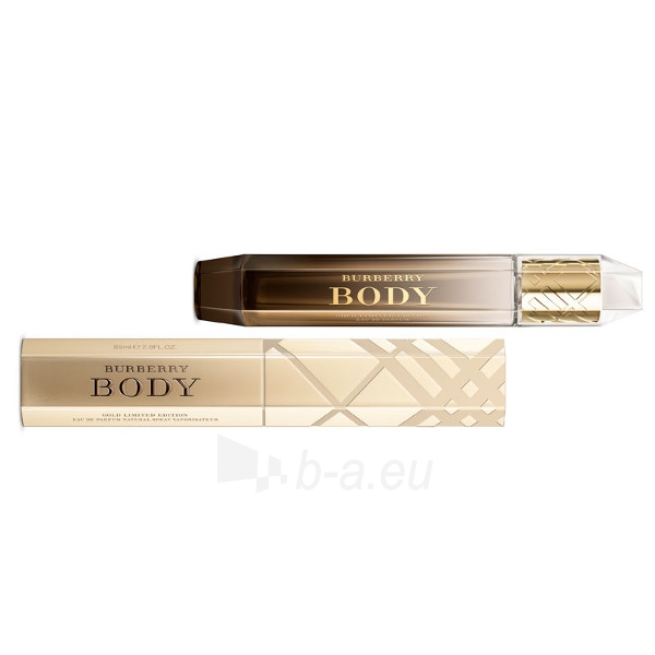 Parfumuotas vanduo Burberry Body EDP Gold Edition 85ml paveikslėlis 1 iš 1