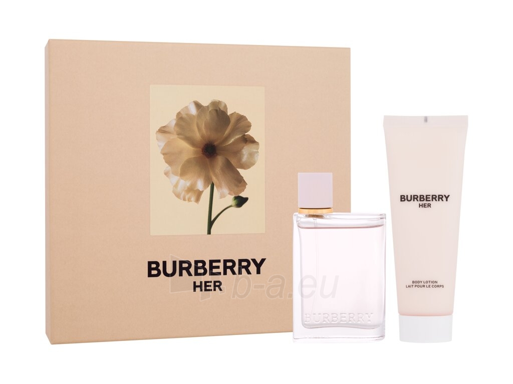 Perfumed water Burberry Her Eau de Parfum 50ml (Set 5) paveikslėlis 1 iš 1