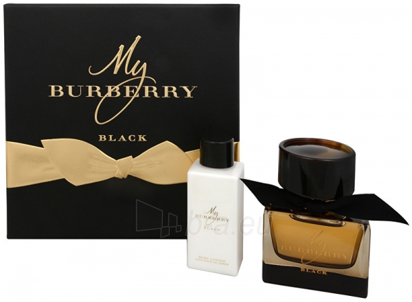 Perfumed water Burberry My Burberry Black EDP 50 ml + Body Lotion 75 ml (Set) paveikslėlis 1 iš 1