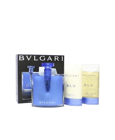 Parfumuotas vanduo Bvlgari BLV EDP 40ml (rinkinys) paveikslėlis 1 iš 1