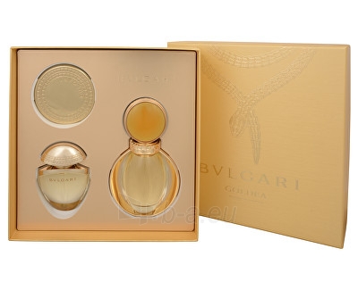 Perfumed water Bvlgari Goldea EDP 50 ml + EDP 25 ml + veidrodėlis (Set) paveikslėlis 1 iš 1