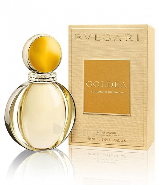 Perfumed water Bvlgari Goldea EDP 50ml paveikslėlis 1 iš 2