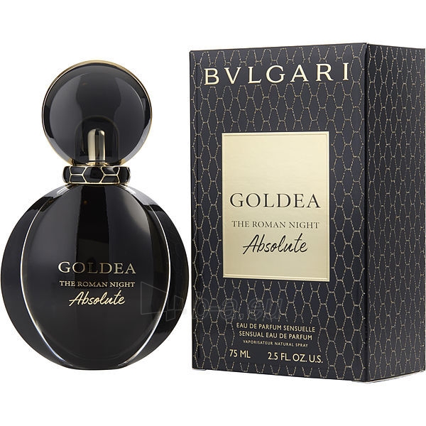 Perfumed water Bvlgari Goldea The Roman Night Absolute Eau de Parfum 50ml paveikslėlis 2 iš 2