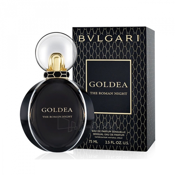 Perfumed water Bvlgari Goldea The Roman Night EDP 50ml paveikslėlis 1 iš 1