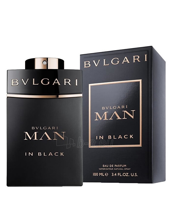 Parfumuotas vanduo Bvlgari Man In Black EDP 100ml paveikslėlis 2 iš 3