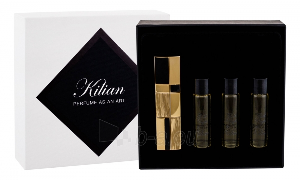 Parfumuotas vanduo By Kilian The Cellars Gold Knight Eau de Parfum 4x7,5ml (Rinkinys) paveikslėlis 1 iš 1