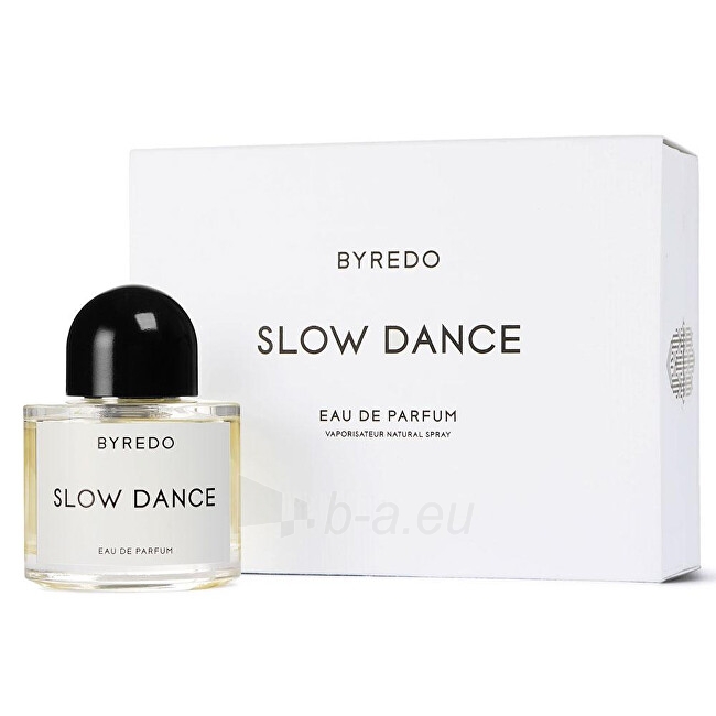 Parfumuotas vanduo Byredo Slow Dance - EDP - 100 ml (unisex kvepalai) paveikslėlis 2 iš 4
