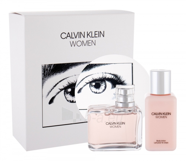 Parfimērijas ūdens Calvin Klein Calvin Klein Women Eau de Parfum 100ml (Rinkinys) paveikslėlis 1 iš 1