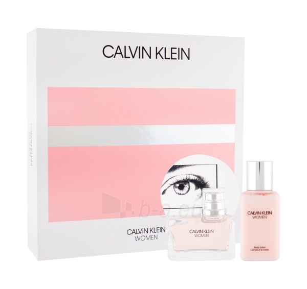 Parfumuotas vanduo Calvin Klein Calvin Klein Women Eau de Parfum 50ml (Rinkinys) paveikslėlis 1 iš 1